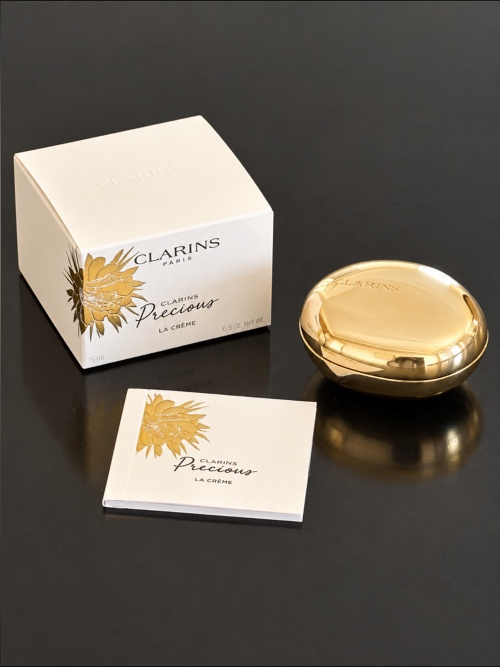 Clarins Precious La Crème Moisturizer, 15mL